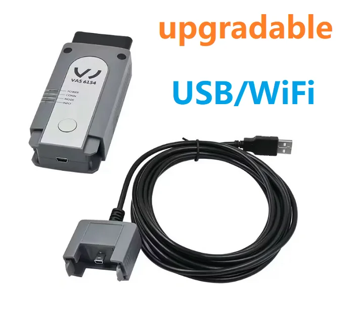 VAS6154 VCI OKI フルチップWiFi USB診断インターフェース（ODIS