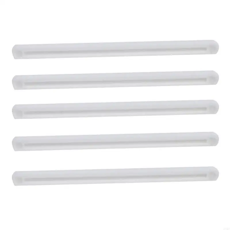 J1HF 50Pcs NonSlip Pet Clippers Blade Guide Replacement 35mm Rubber Strips Guides