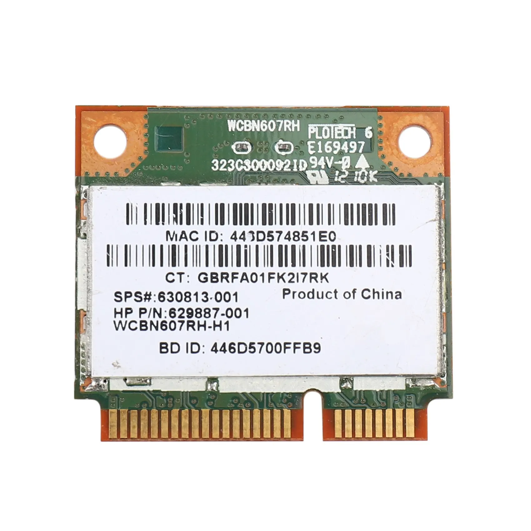 RT3592BC8 Dual Band 300M & Bluetooth 3.0 Wireless Card for HP 4530S 4330S 4430S 4230S SPS: 630813-001