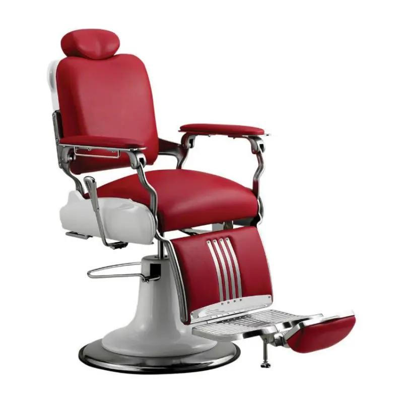 Styling Makeup Barber Chair Swivel Barbershop Pedicure Workshop Recliner Barber Chair Beauty Chaise Coiffeuse Salon Furniture