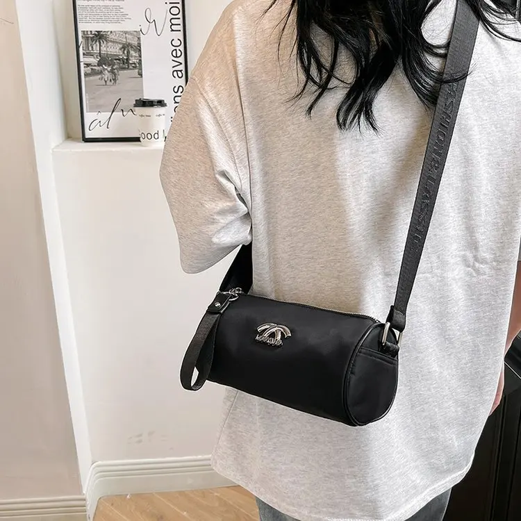 

Daily Commute Women Shoulder Bag Shape Monogram Pattern Color Block Crossbody Bag