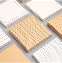 Basic Sticky Notes Stationery Notepad Post bookmark Sticky notes it kawaii Stickers in notebook Memo pad Cute Korean Stationery
