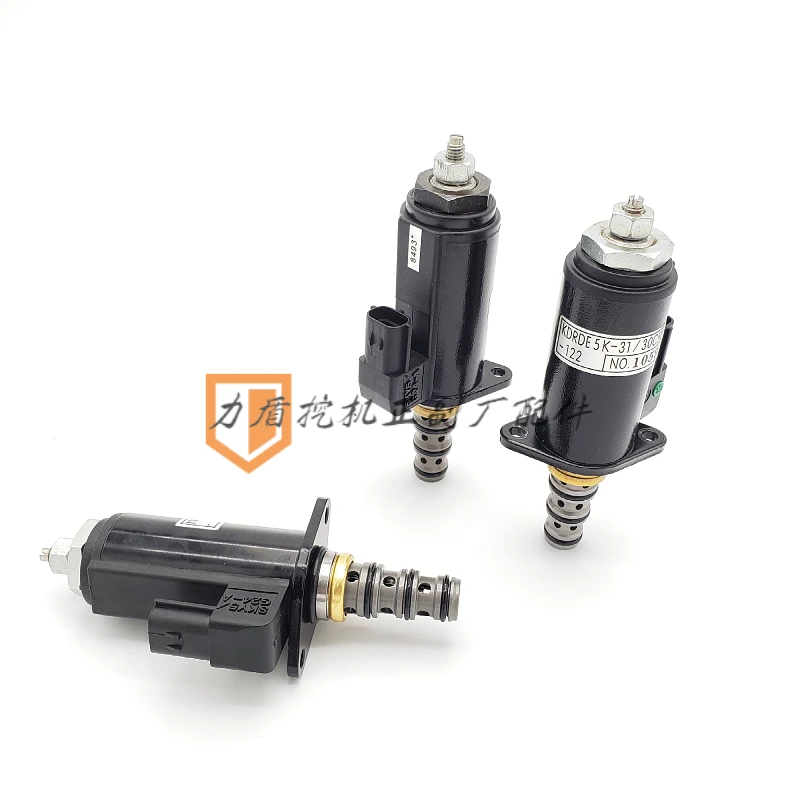 For Sany SY135/SY205/SY215/SY235/SY335-8/9 excavator hydraulic pump inlet proportional solenoid valve accessories