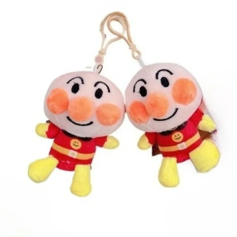 Anpanman Jam’s Uncle Shokupanman Cartoon Cute Doll Doll Keychain Student School Bag Backpack Exquisite Ornament Gift Wholesale
