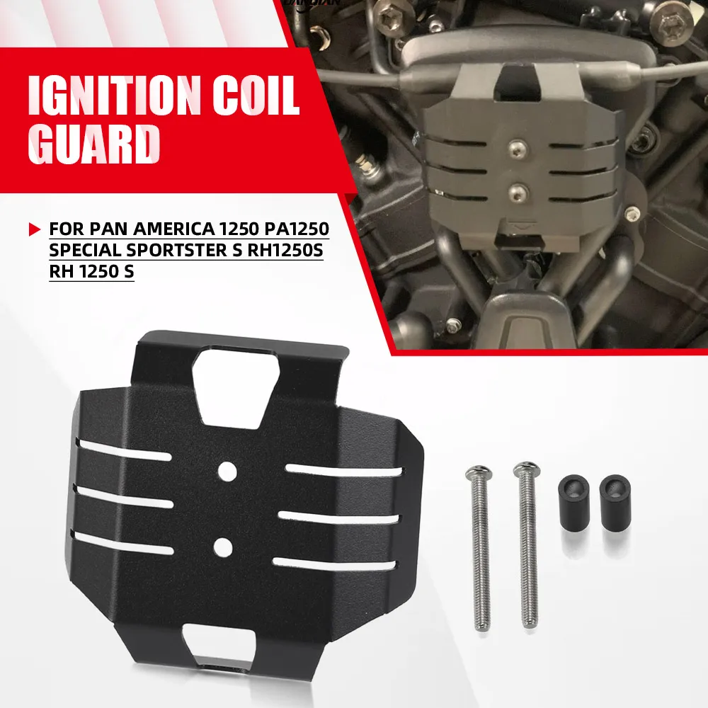 FOR Pan America 1250 PA1250 Special Sportster S RH1250S RH 1250 S Motorcycle CNC Ignition Coil Guard Protection Cover RA1250