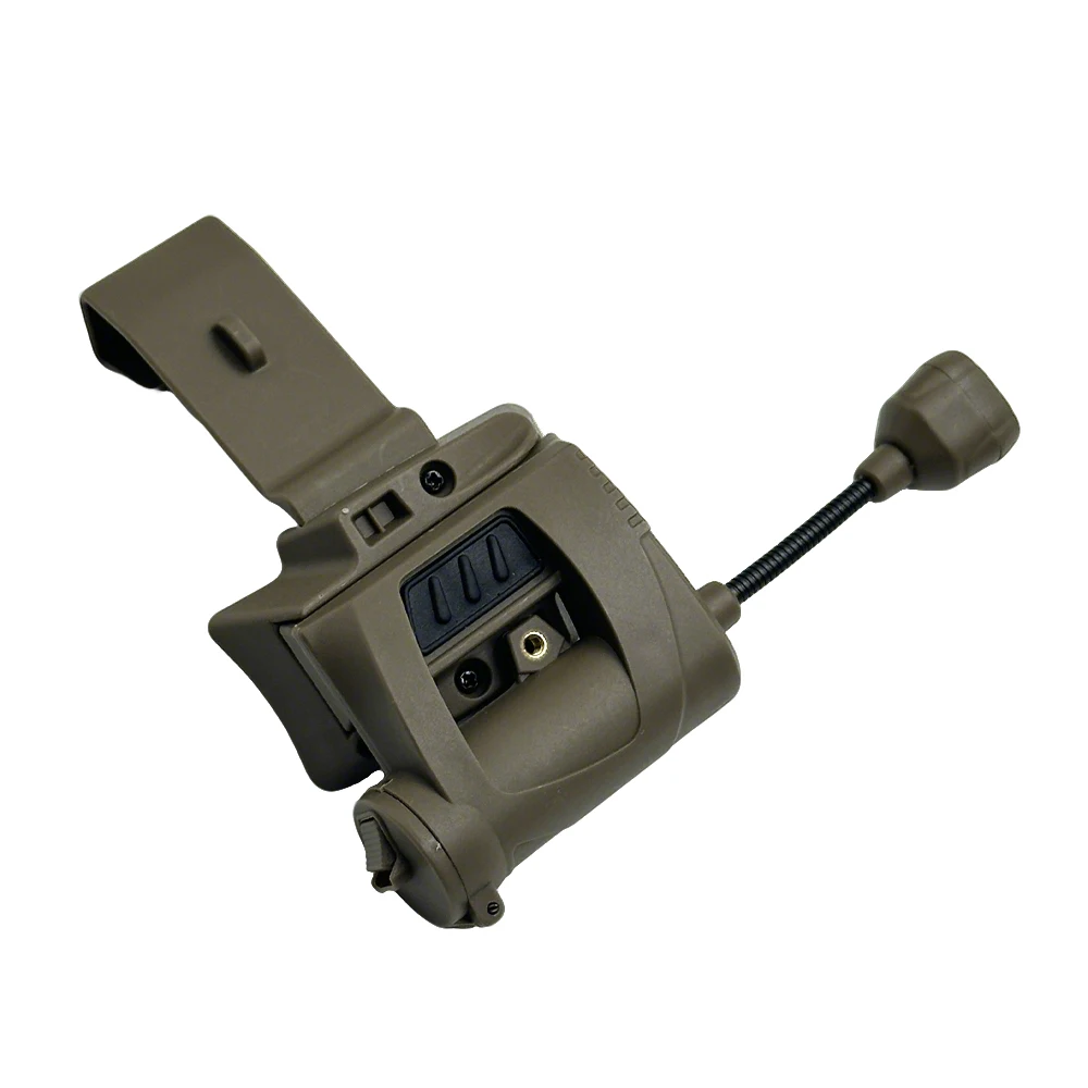 Tactical Helmet Light Charge M.-pls 3 Conversion Modes Airsoft Helmet Lamp Energy Saving Hunting Fast Helmet Flashlight