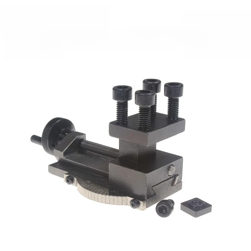 Lathe Tool Holder Angle Cutter Rest Rotatable Lathe Tool Holder for S/N: 10154 Mini Lathe Accessories