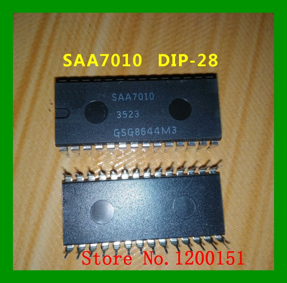 SAA7030 DIP-24 SAA7020 DIP-40 SAA7010 DIP-28