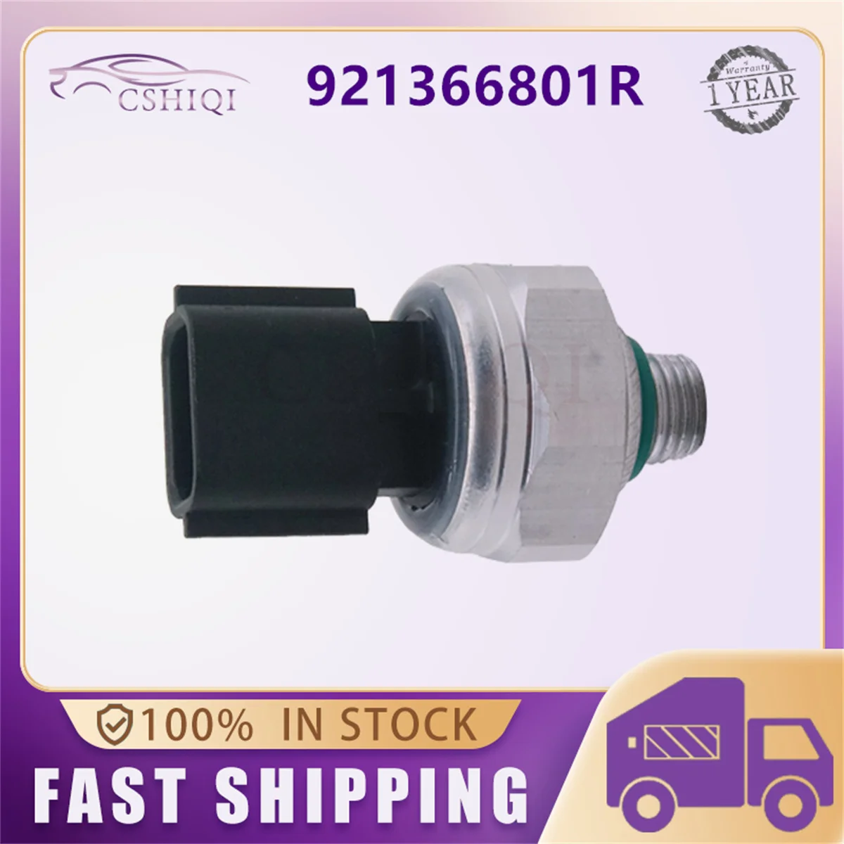 921366801R Air Conditioning A/C Pressure Sensor 921361722R For Renault-Duster Lodgy-Logan 2 Captur Clio 4 Fluence Megane 3