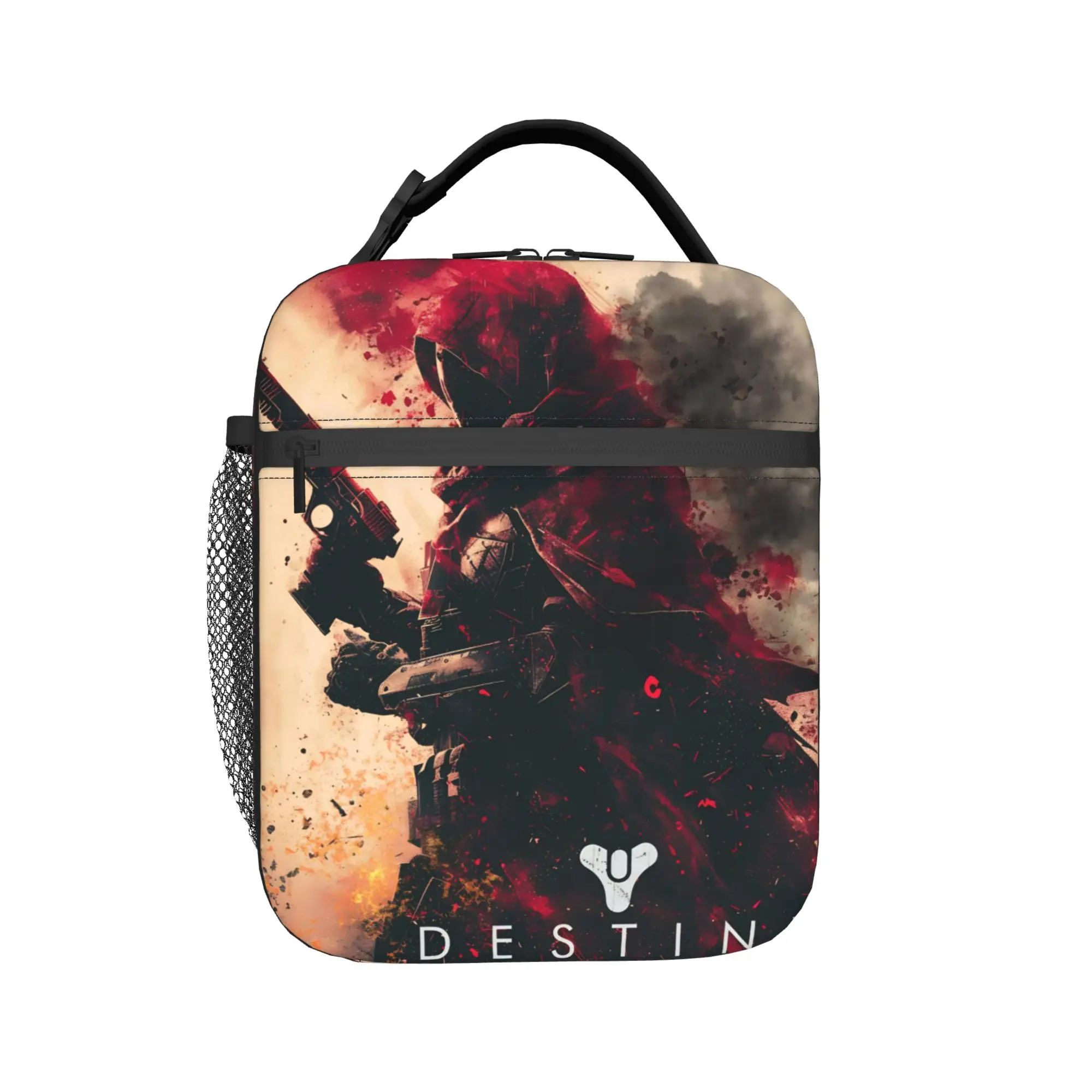 Sac à déjeuner isotherme Destiny 2 Games Accessories, boîte à déjeuner thermique Y2K, boîte à bento pour l'école