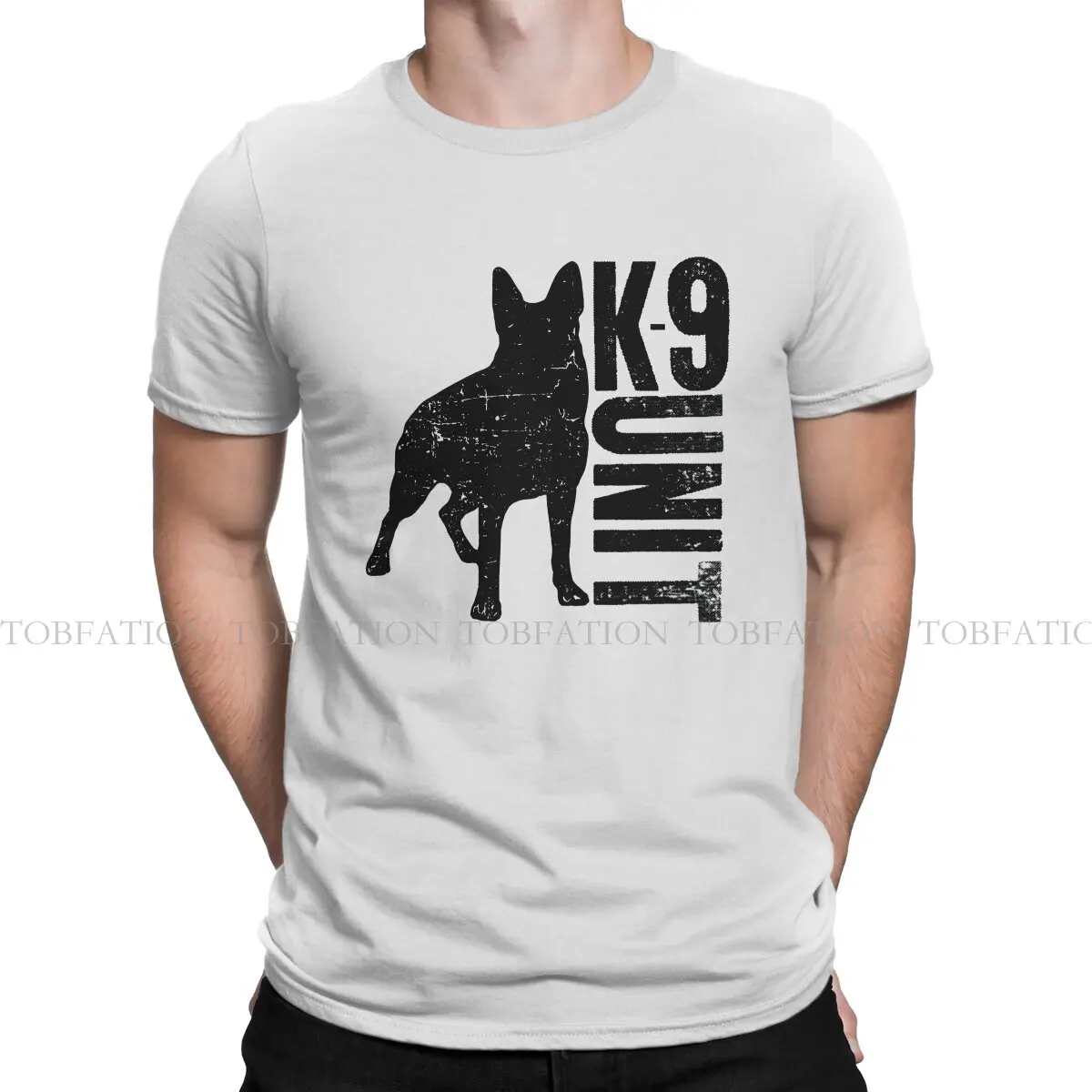 Belgian Malinois K9 Unit German Shepherd 100% Cotton T Shirt Vintage Alternative Men's Tee Shirt O-Neck Short Sleeve