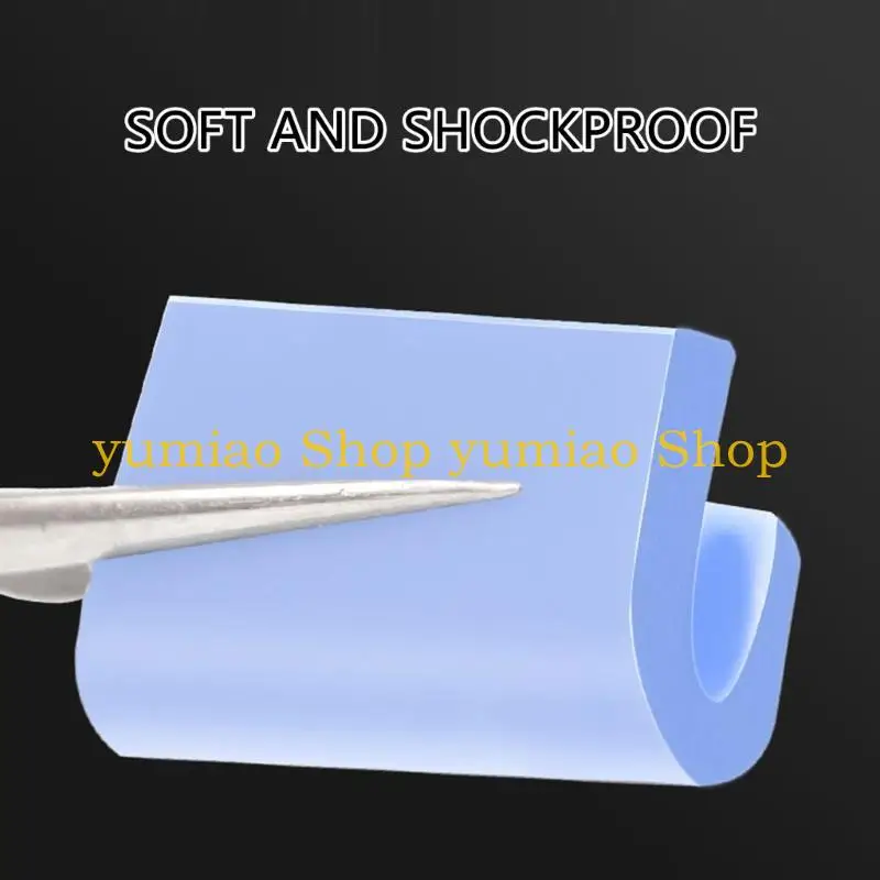 587B 100pcs/50Pcs Silicone Thermal Conductive Pad 12x12mm for CPU GPU Cooling