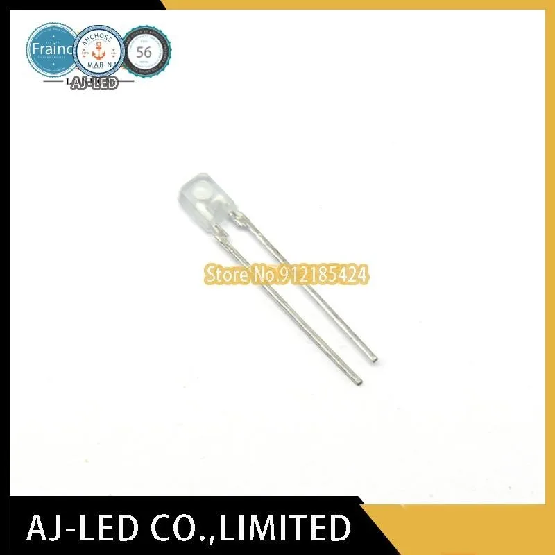 50pcs/lot LTE-304 side infrared emitting tube photodiode wavelength 850nm Lite-On DIP2 viewing angle ±30° new