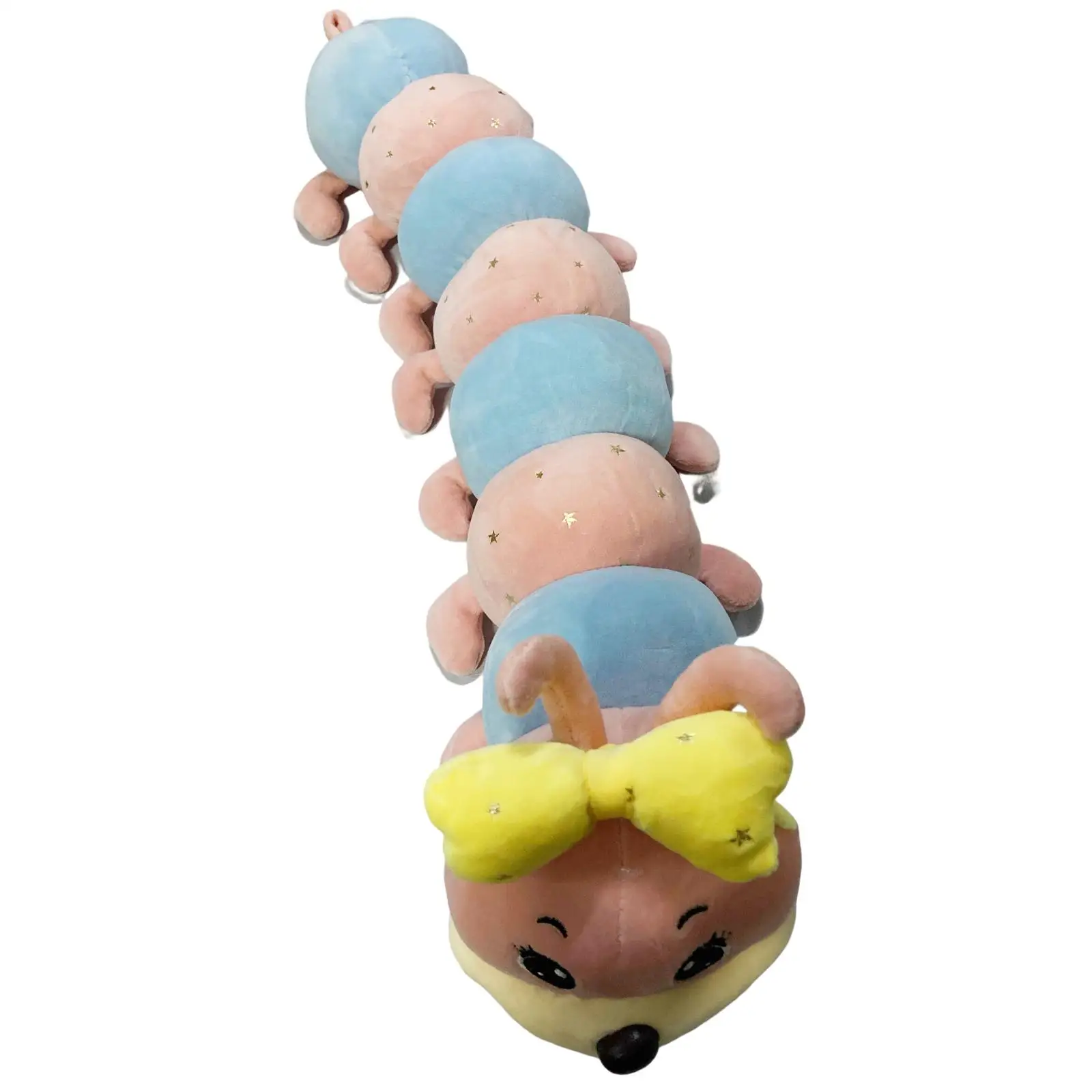 

Пушистая длинная плюшевая кукла Caterpillar Wiggler Worm для малышей