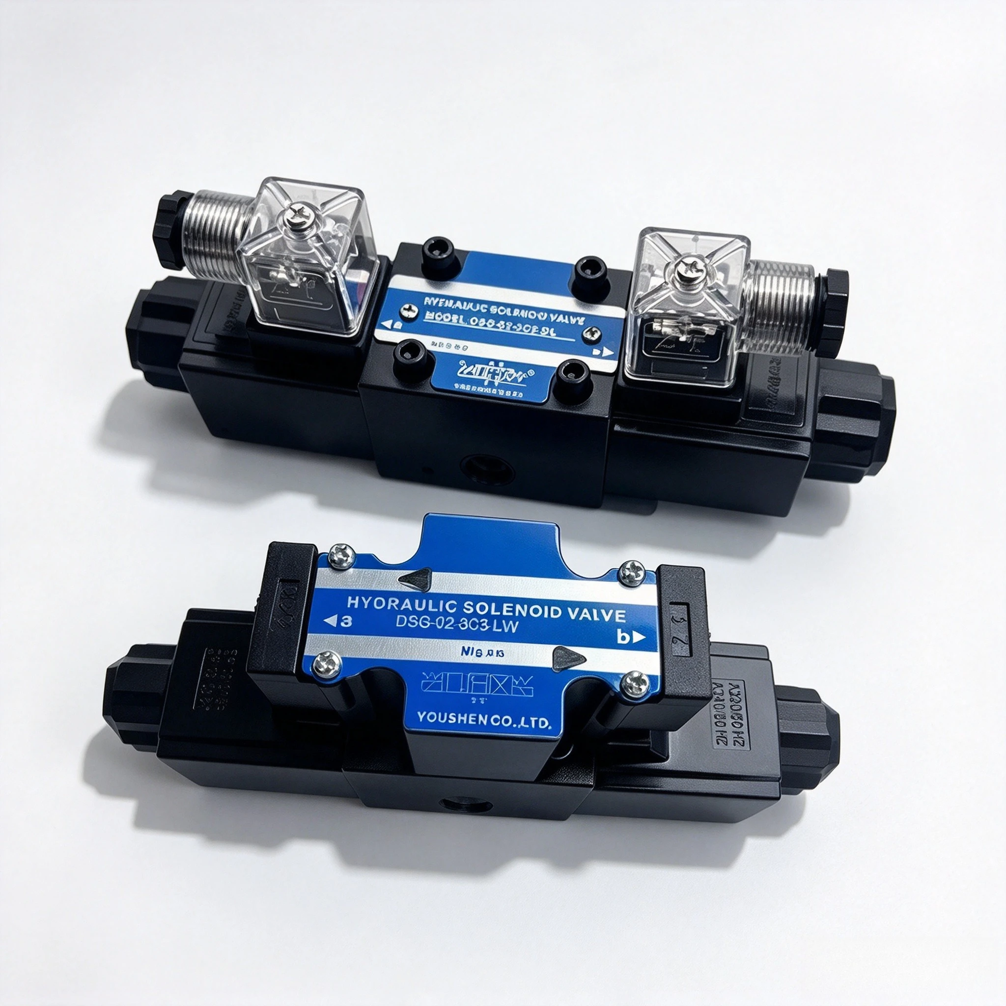 Hydraulic Valve Reversing Solenoid Valve DSG-02-3C2 3C3 3C4 3C6 2B2-DL LW D24 A220 01