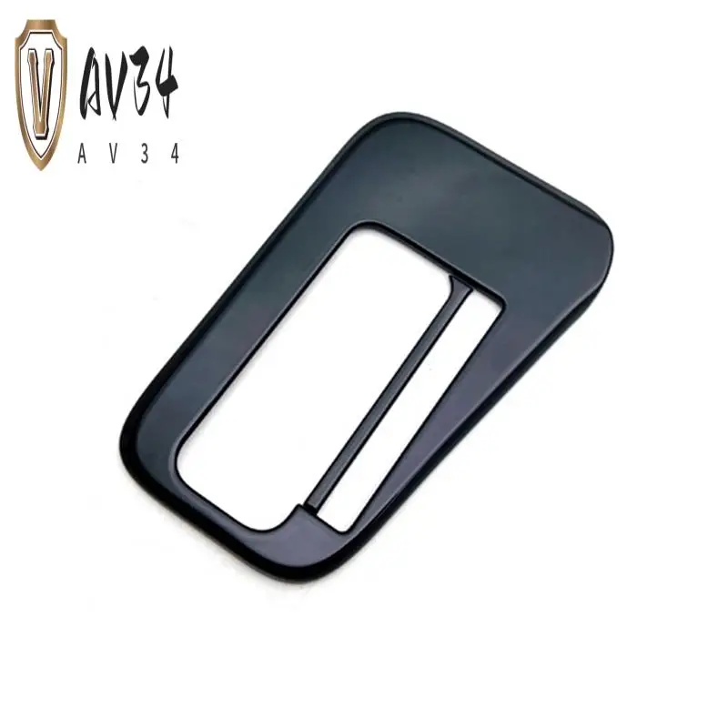 

AV34-For Daihatsu Tanto 2020-2023 RHD Center Conlose Gear Shift Panle Cover Frame Trim Car Replacement Parts Black