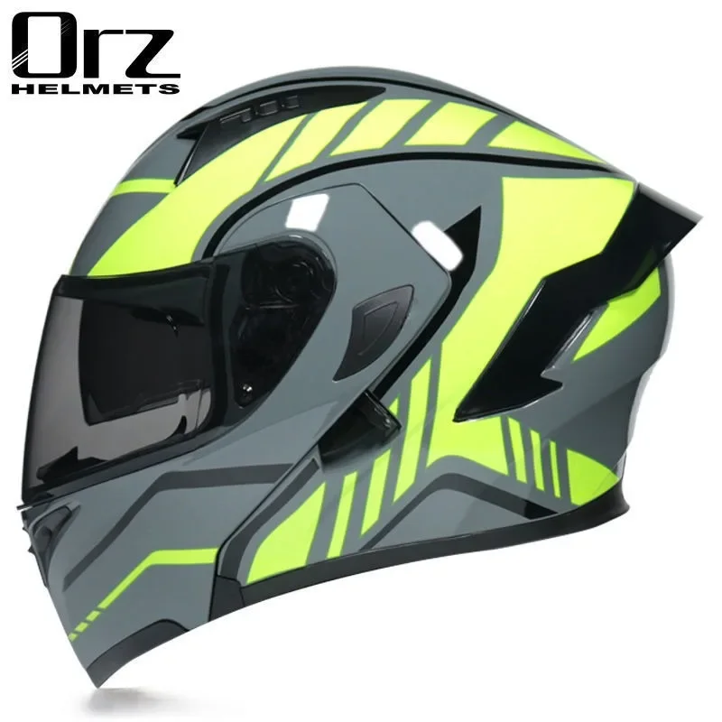 Universal All-Season Electric Bike Helmet for Men And Women with Visor Full Protection Rear Wing Design for Personalized Safety view 4