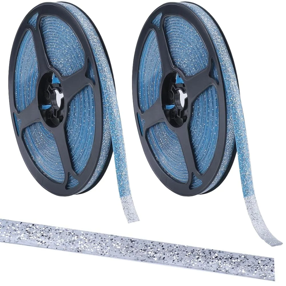 Self Adhesive Caulk Tape 3m Waterproof Sealing Strip Beautiful Stitching for Bathroom Kitchen Countertop Gap Floor Wall Repair