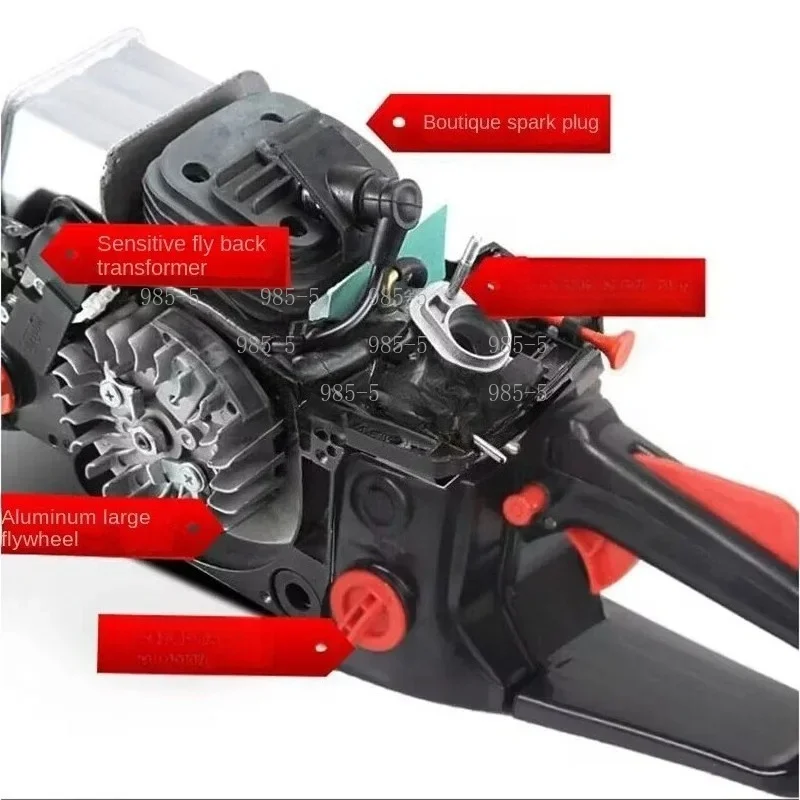 Household Four‑Stroke High‑Power Logging Saw Handheld Outdoor Tree Cutting Equipment