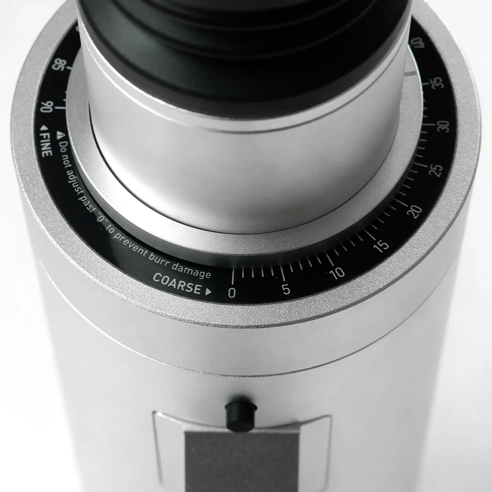 DC63 Automatic Espresso Machine Stainless Steel Electric Coffee Grinder for Household Coffee Lovers DC63
