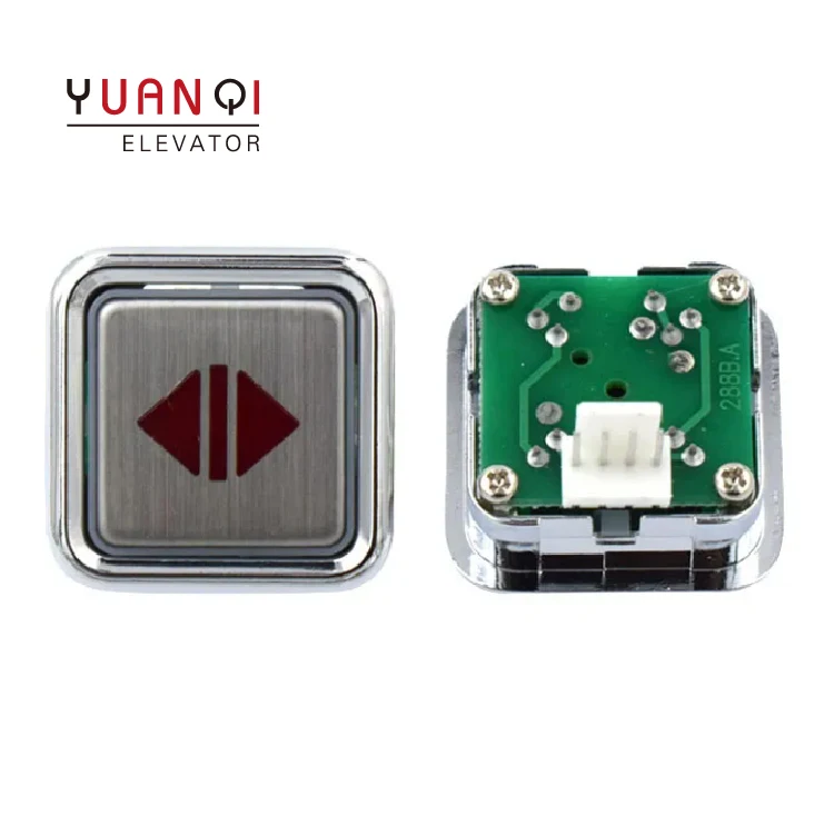 

Lift Spare Parts Elevator Push Button 20-2030066