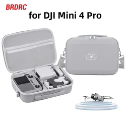 Mala de transporte para DJI Mini 4 Pro Drone, Corpo RC 2, RC-N2 Controle Remoto, Saco De Armazenamento De Proteção, Bolsa De Bolsa, Saco De Viagem Portátil