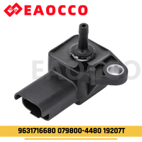 9631716680 1920.7 T 2.5BAR Manifold Boost Pressure MAP Sensor CITROEN BERLINGO C1 C2 C3 C5 II C8 EVASION 1.4 2.0 2.2 HDi