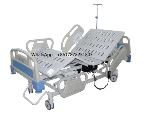 

China Manufacturers Products High Technology -five Function Icu Electric Hospital Bed