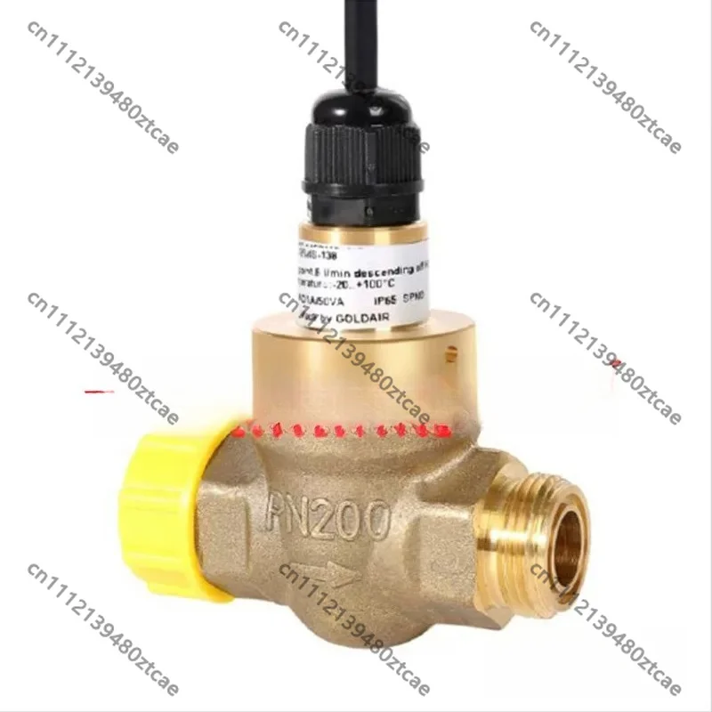 Screw Compressor Oil Flow Switch Oil Flow Relay Control Valve Industrial Refrigeration Compressor Replacement Spare Parts