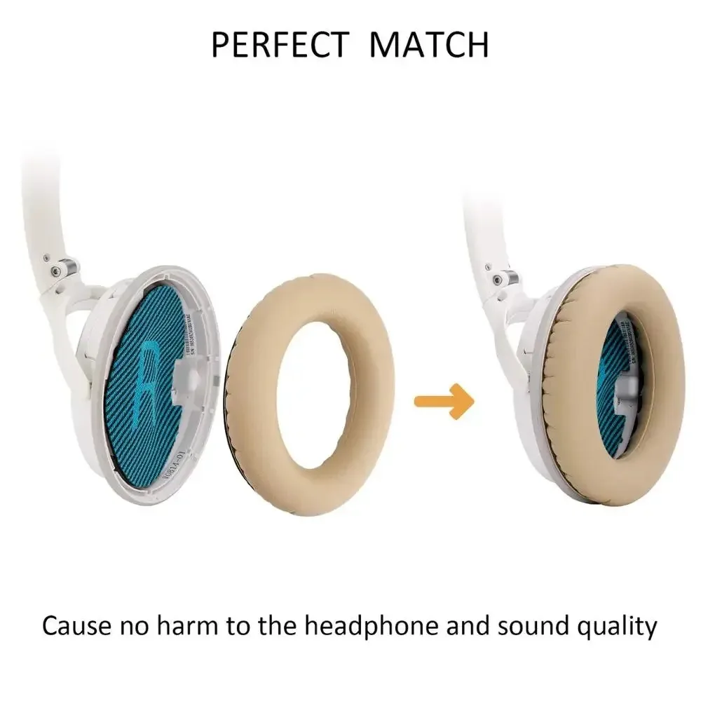 استبدال منصات الأذن ل Bose QuietComfort ، يفشل الأذن ، وسادة ، إصلاح أجزاء ، 15 ، 2 ، QC2 ، QC15 سماعات