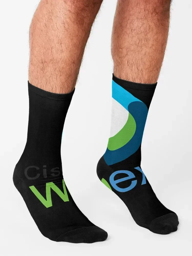 Cisco Webex Logo Socks sports stockings Running kawaii Sports Men's Socks Luxury Women's