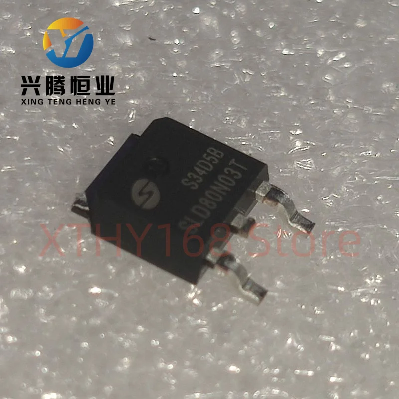 SLD80N03T 80N03 30V 80A TO-252 New&Original