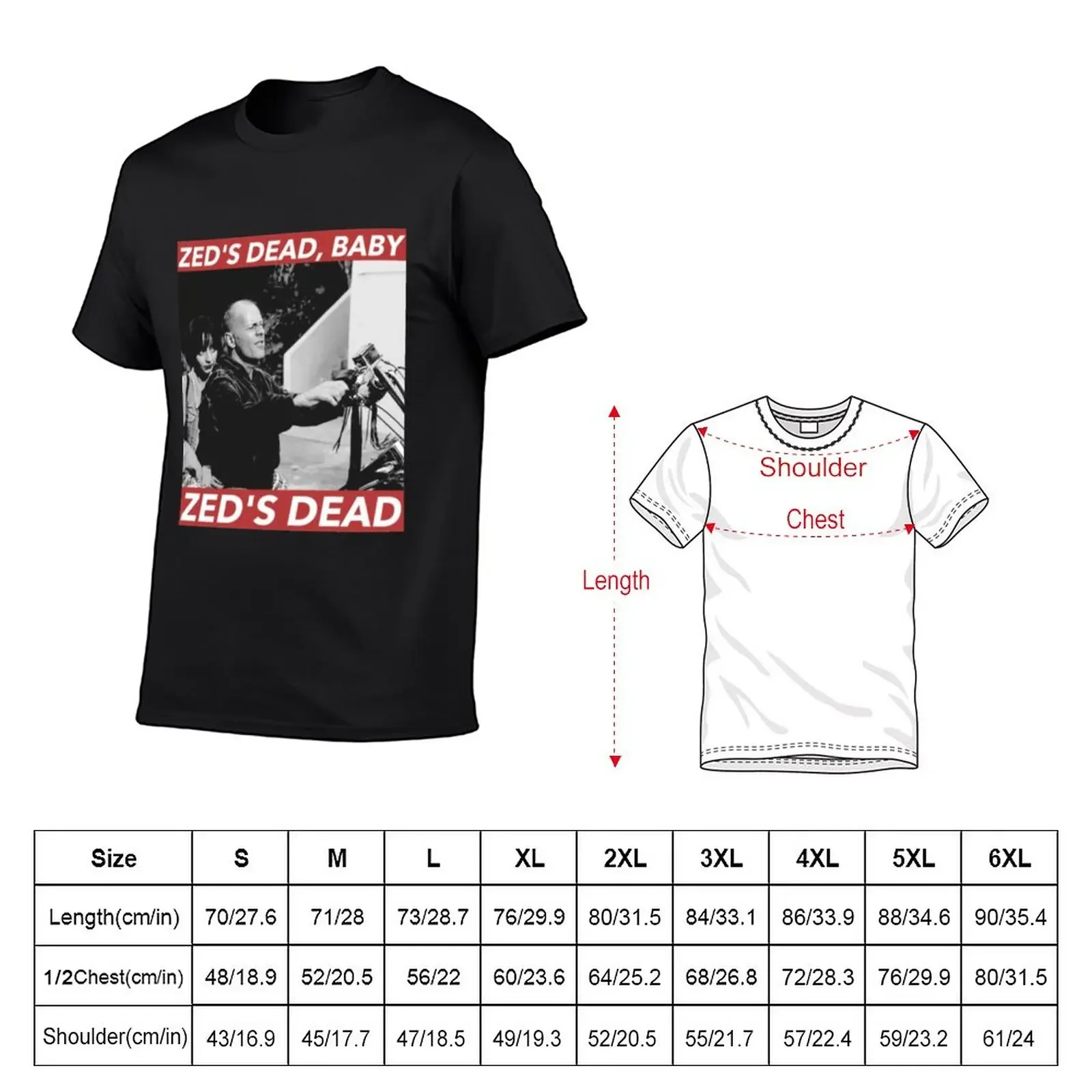 ZEDS DEAD BABY T-Shirt aesthetic clothes plus sizes workout shirts for men