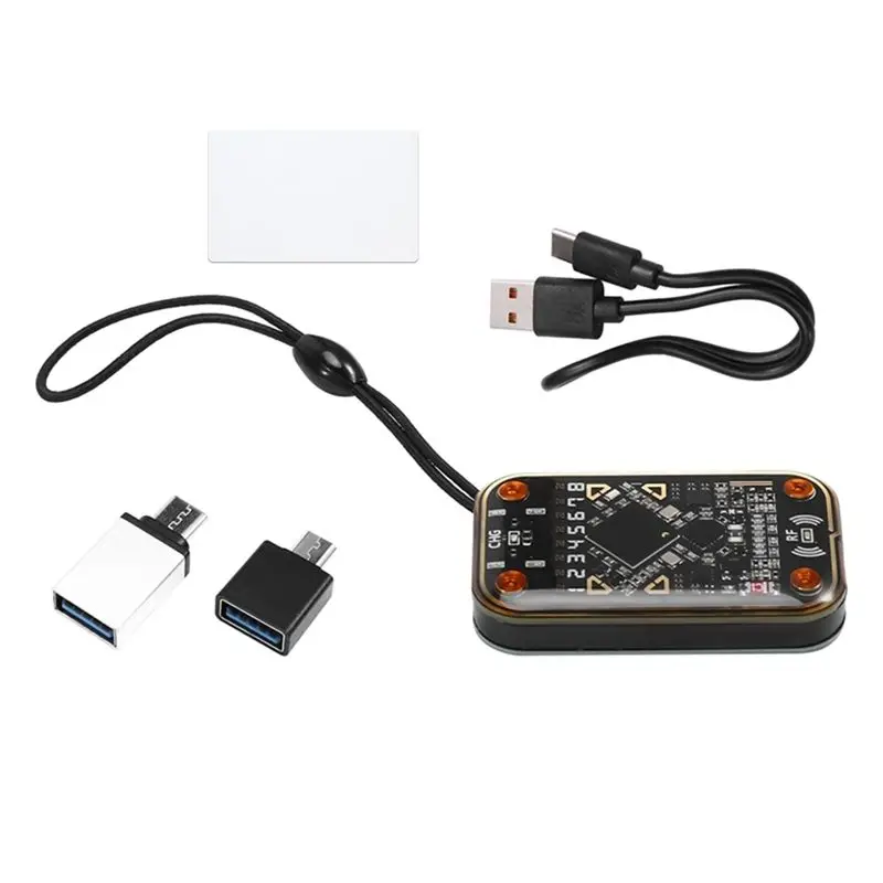 A29F-RFID Smart Chip Reader+CUID Card Smartcard Emulator RFID Emulator Read Writer Em125khz IC 13.56Mhz Support Clone Card