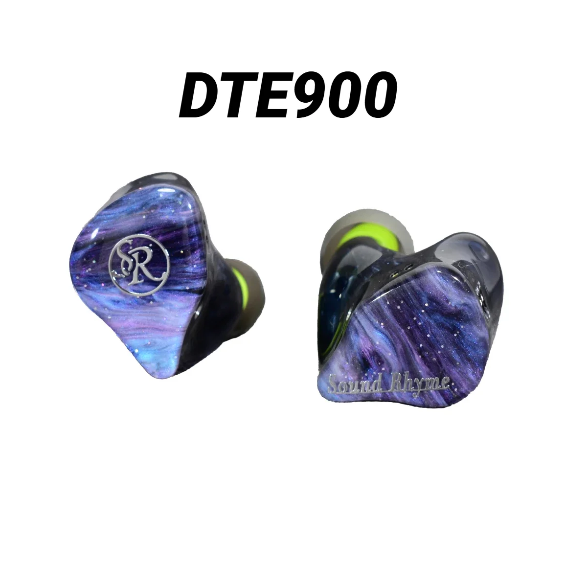 

Sound Rhyme Dte900 Sonion 4Est+Knowles 4Ba+1Dd Tribrid Iems 9 Drivers Hifi Audiophile In-Ear Monitors 2Pin 0.78mm Wired Earphone