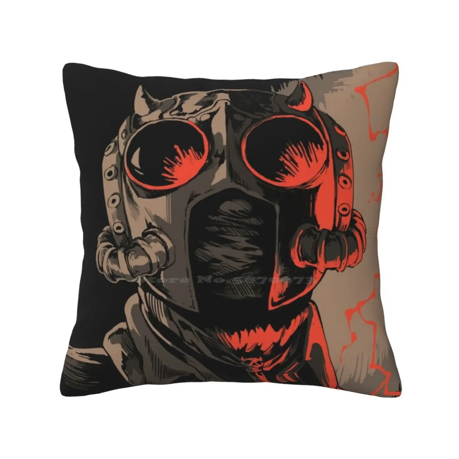 

Era V Nameless Ghoul Home Sofa Car Cushion Cover Pillowcase Ghost Bc Nameless Ghoul The Band Ghost