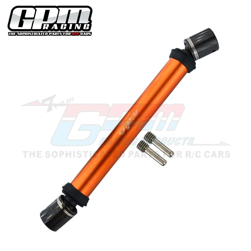 GPM Aluminum & Steel Rear Cvd Drive Shaft For LOSI 1/10 Baja Rey