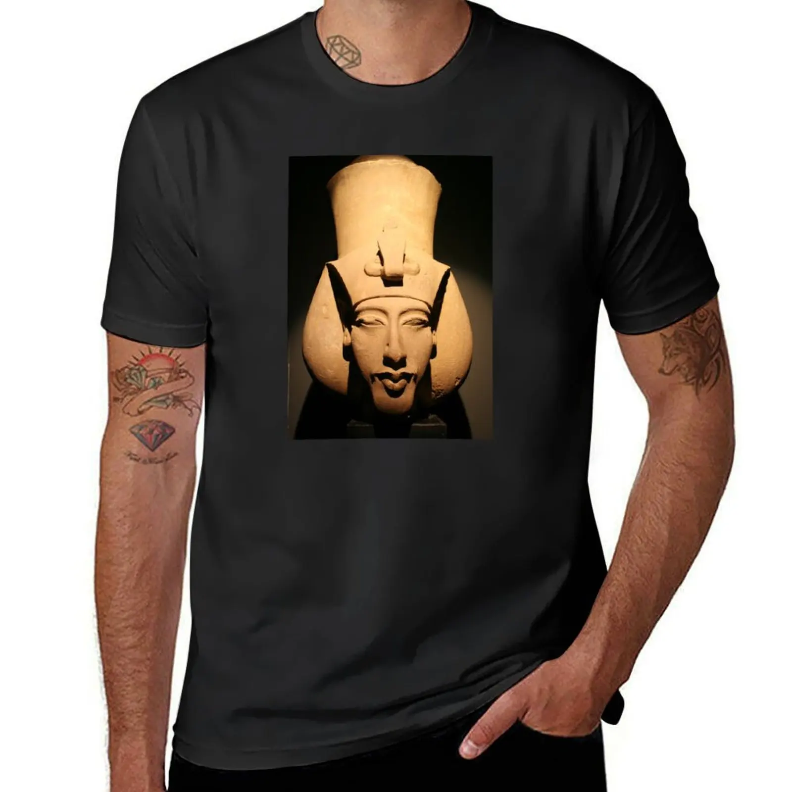 

Pharaoh Akhenaten T-Shirt football t shirt Funny t-shirts new edition vintage t shirt men