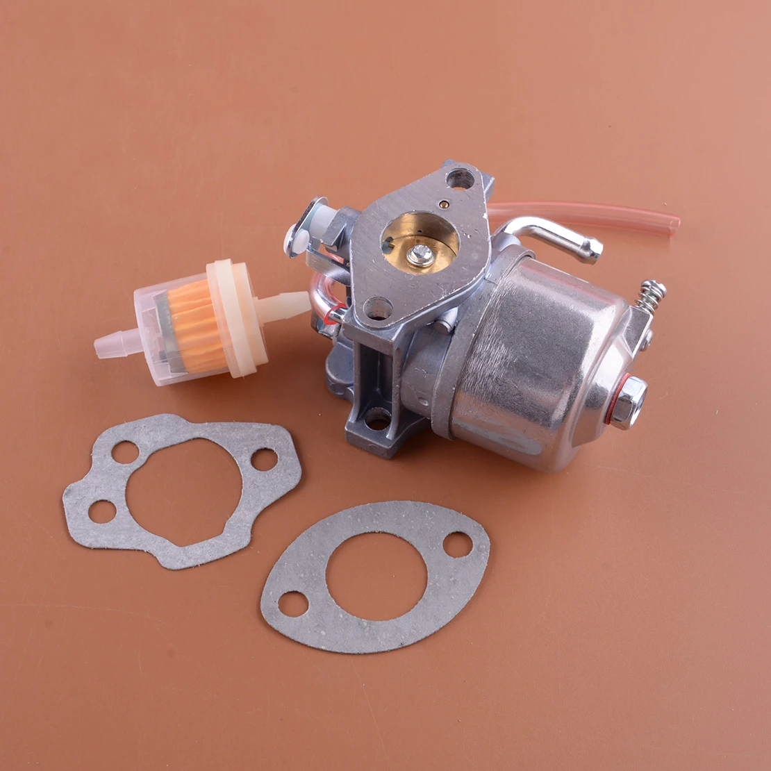 

Carburetor Kit Fit for Kawasaki FC150V BS50 ES50 ES58 FS58 AS03 AS04 ES08 ES10 GS10 John Deere 14SB 14SE JX75 JE75 15003-2002