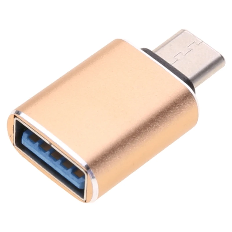 Tipo C aleación aluminio a interfaces USB3.0 OTG para mejorar conectividades