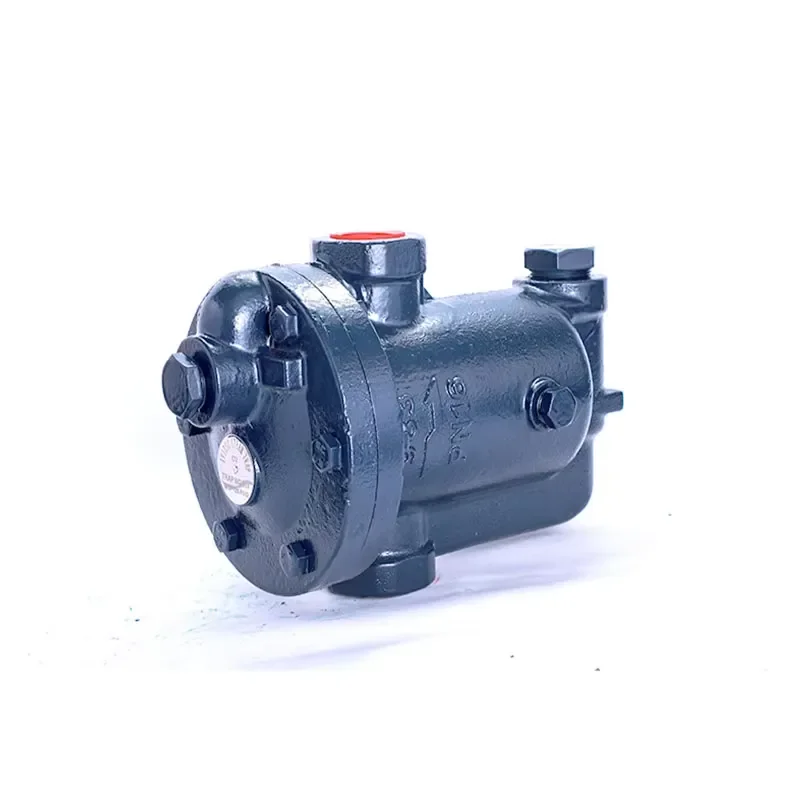 Automatic Inverted Bucket Steam Trap DN15 20 25 40 Type 981 982 Industrial Drain Valve for Pipeline System High Pressure Type