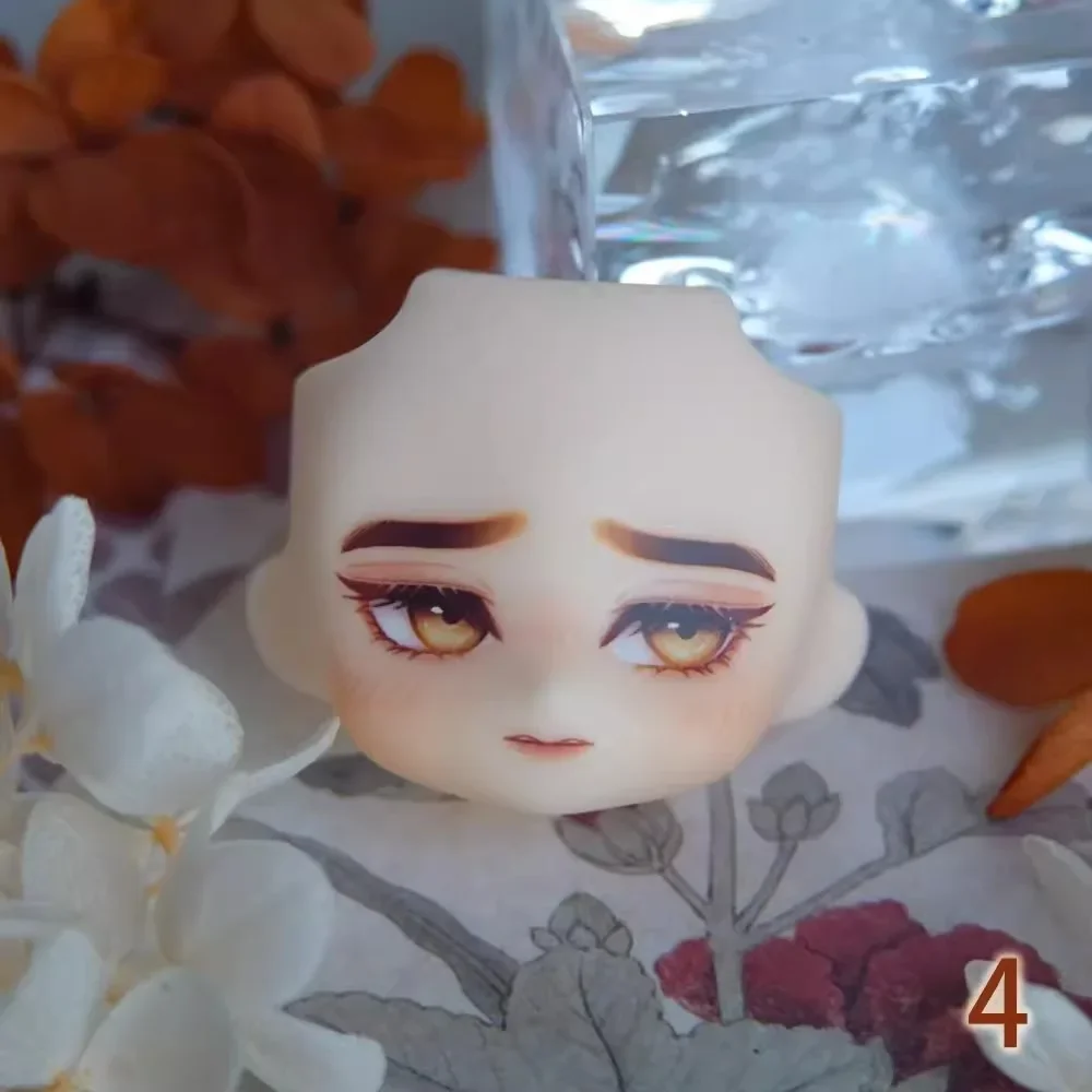 Handmade Água Adesivo Faceplates, Cinzas do Reino, Jiang Bian Ob11, GSC Jogo Anime, Brinquedo Cosplay, Acessórios Boneca