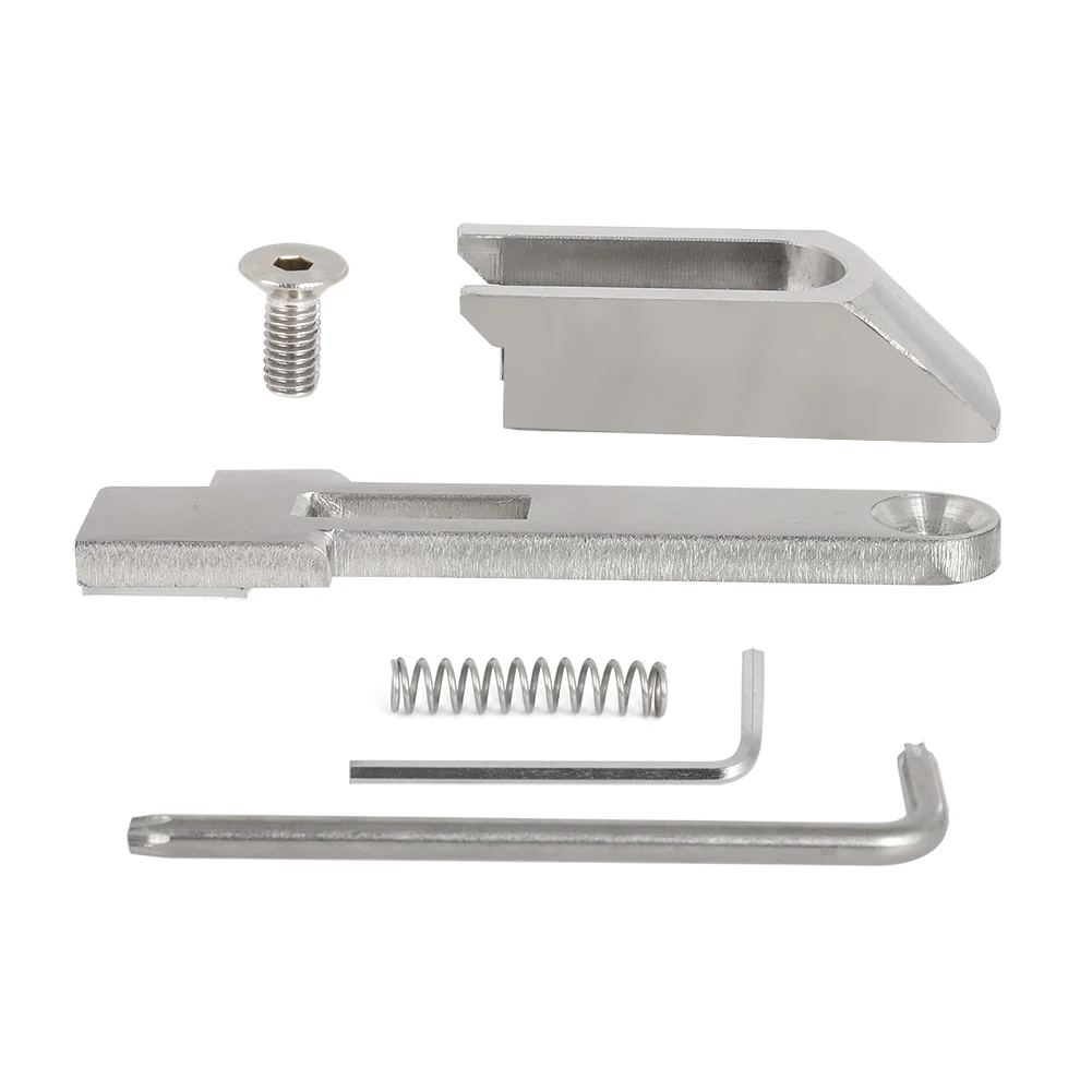 For T507 RV Designer Door Handle Latch Repair Kit Trimark #060-1650 Stainless