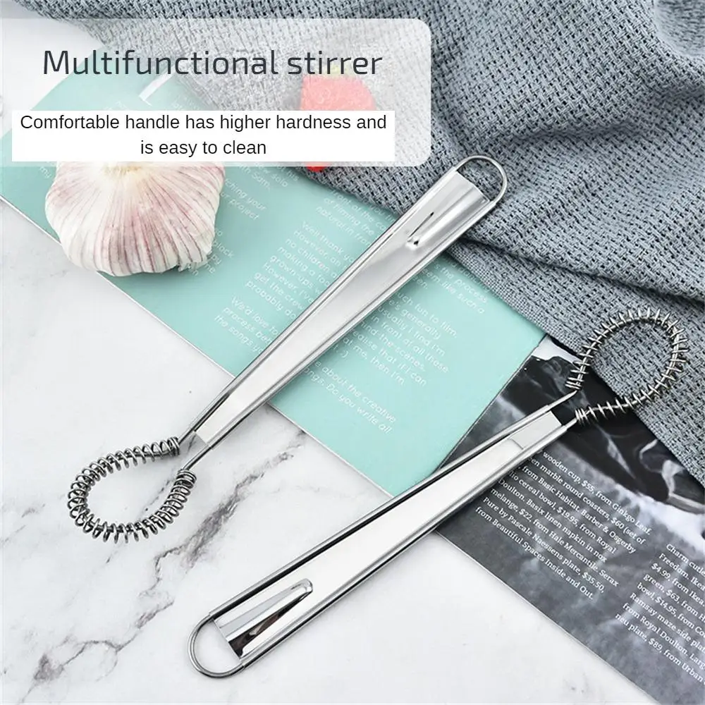 2/4/6PCS Hand Fall Resistance Durable Whisk Egg Tools Cream Mixer Health And Environmental Protection Grasp Comfort