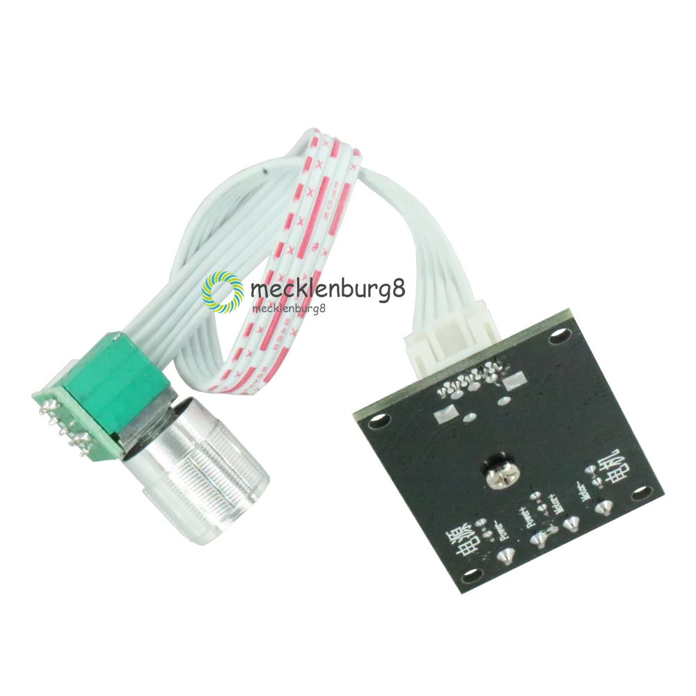 NEW DC 6 V 12 V 24 V 28 V 80 W 3A PWM motor speed controller Adjustable speed controller module