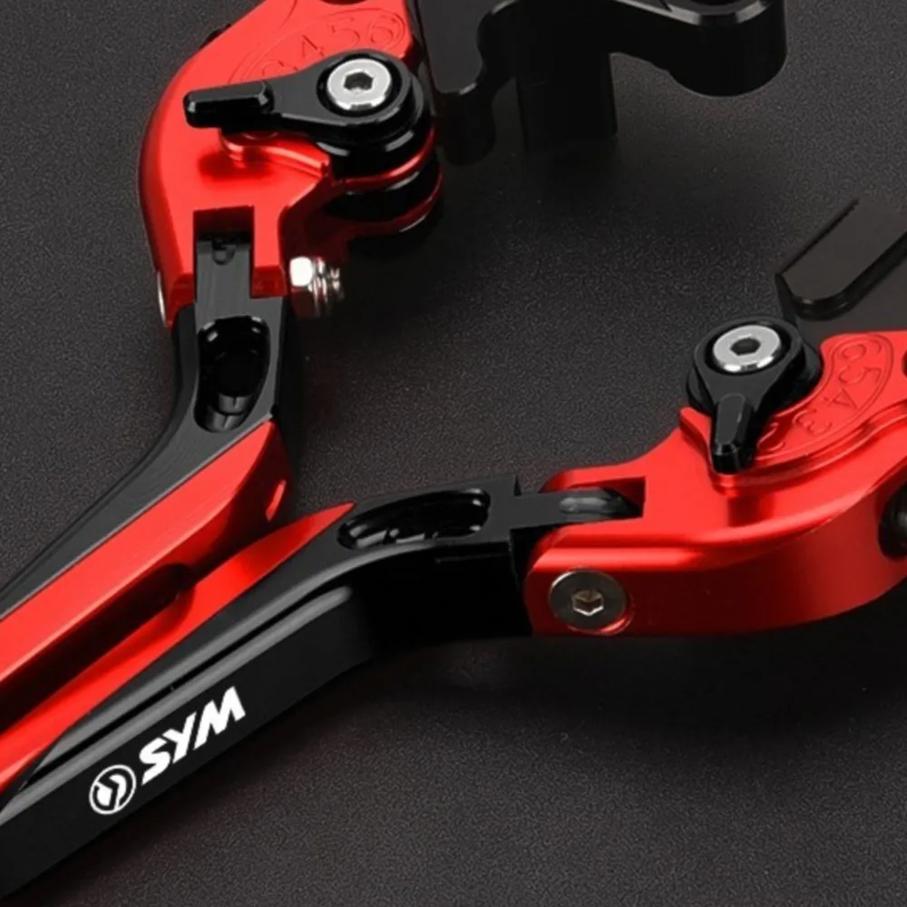 

For SYM MAXSYM 400i 600i MAX 400 600 2025 2024 2023 2022 Motorcycle Adjustable Folding Brake Clutch Levers Handlebar Accessories