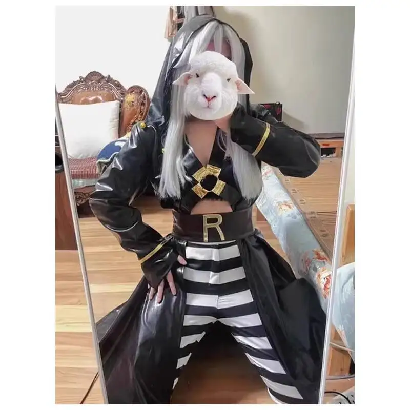 Bizarre Adventure Wind Ristrettierno Cosplay Kostüm Anime Set