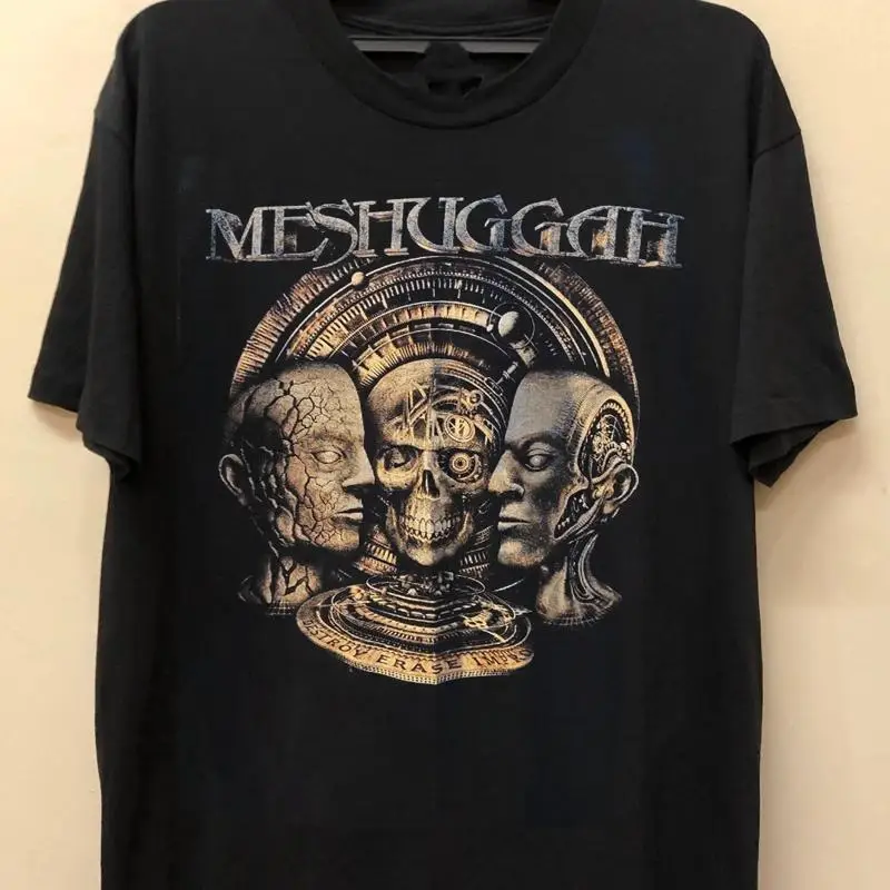

Rare Meshuggah Band Cotton For Fan Black S 2345XL T shirt