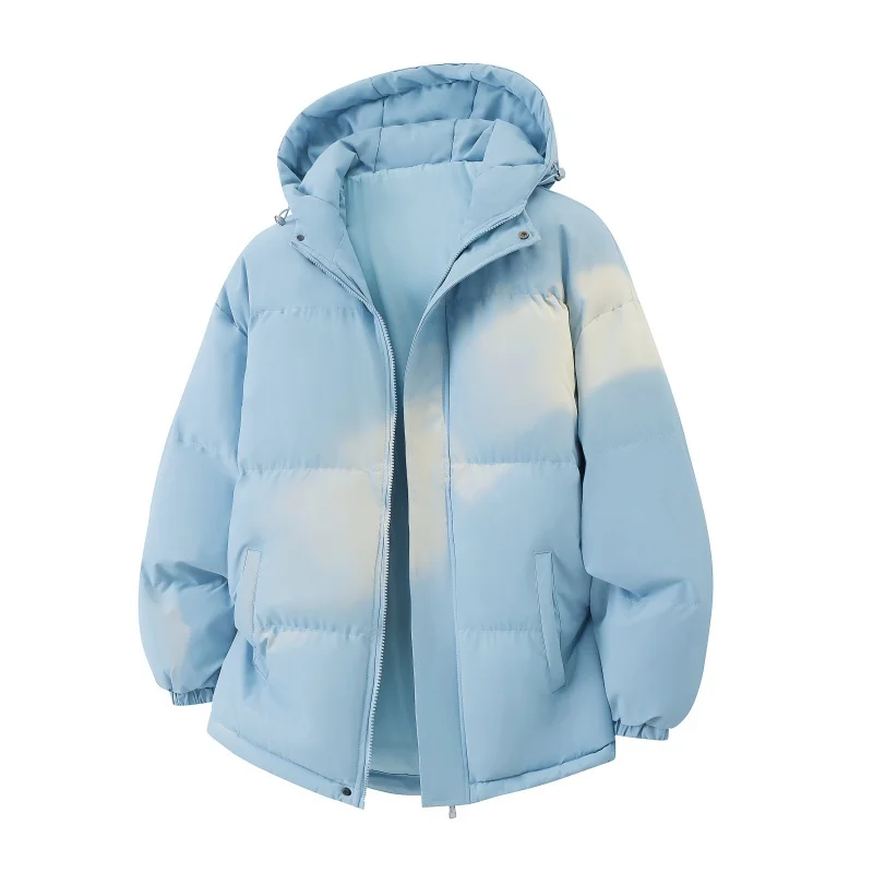 سترة قطن بغطاء للرأس عالية الجودة للرجال لشتاء 2025، معطف كاجوال متعدد الاستخدامات مقاوم للعرق #2