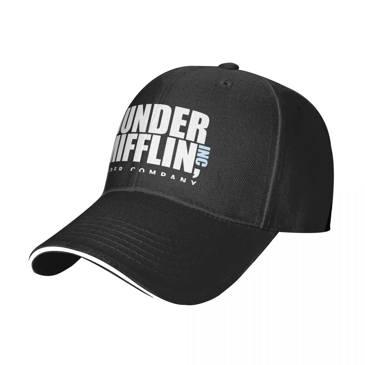 

Dunder Mifflin The Office Paper Company Baseball Cap Beach Outing Golf Wear cute Wild Ball Hat Hats For Men Women's